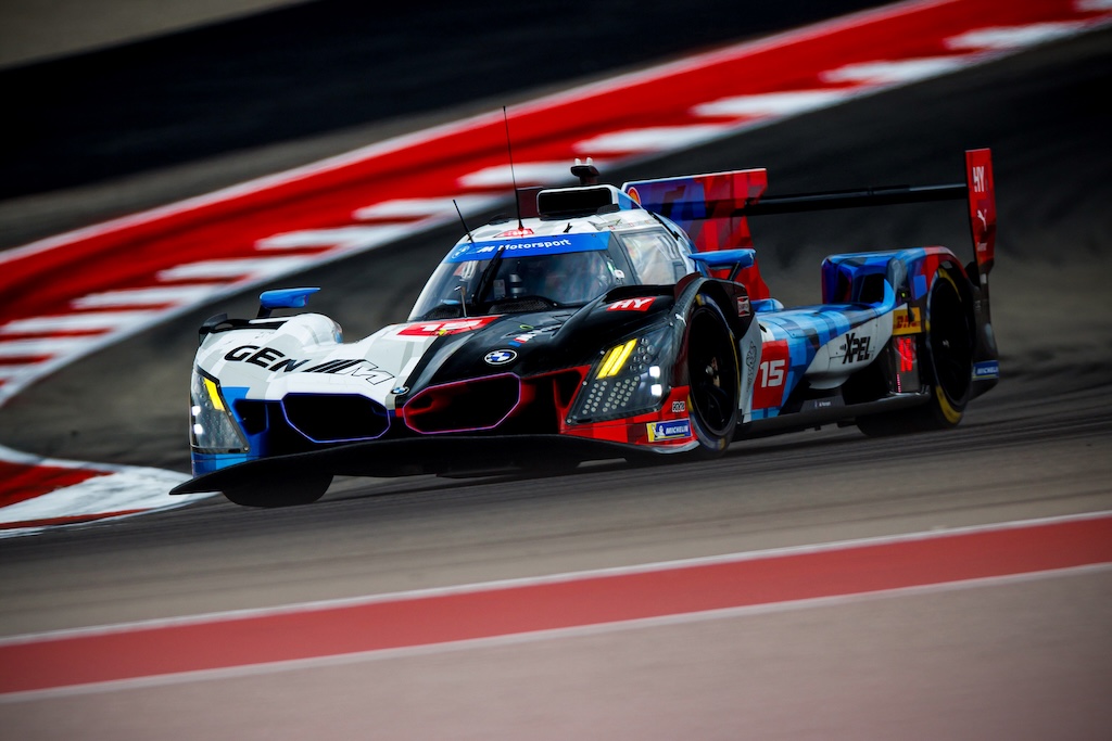 Kevin Magnussen inden VM-løb i Austin: Vi skal holde den gode stil.
(Foto: BMW M Motorsport)